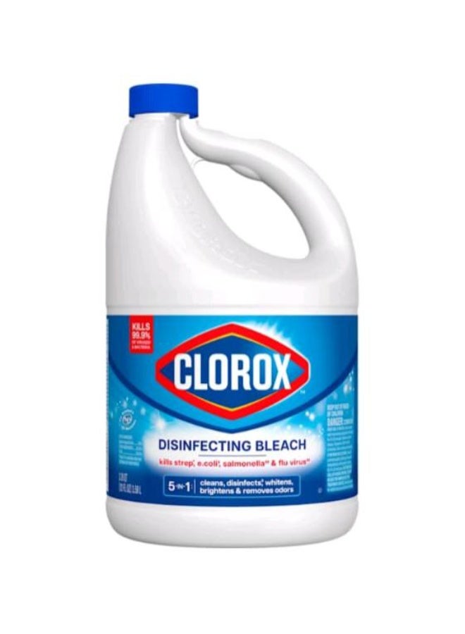 CLOROX BLEACH DISICNIFICANT